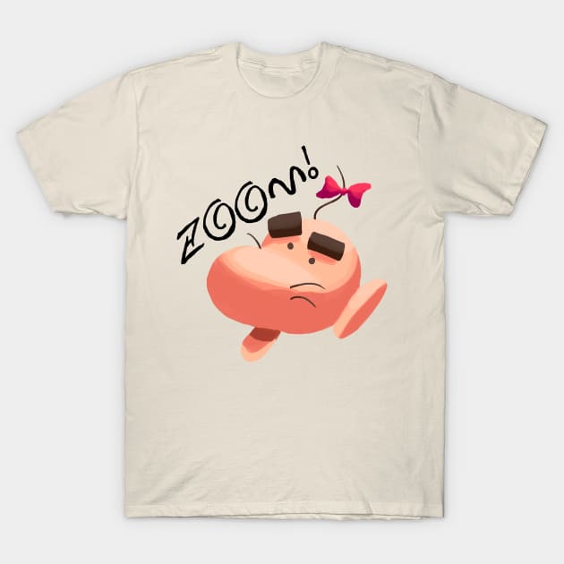 ZOOM! Mr Saturn T-Shirt by joelikesblu